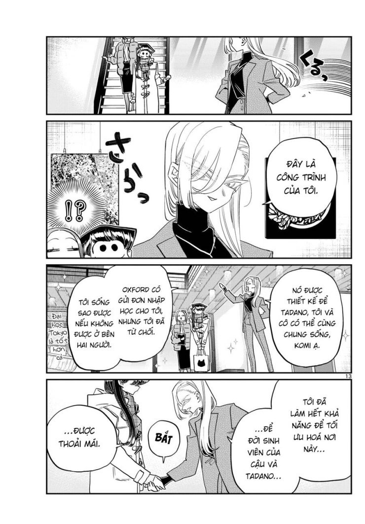 Komi không thể giao tiếp - Page 15