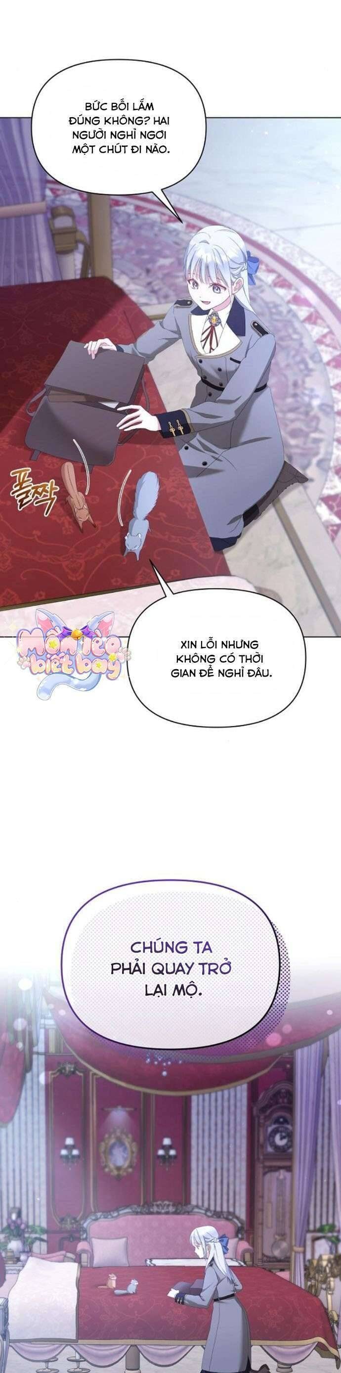 Trở Thành Con Gái Nuôi Của Gia Tộc Sát Thủ - Page 30