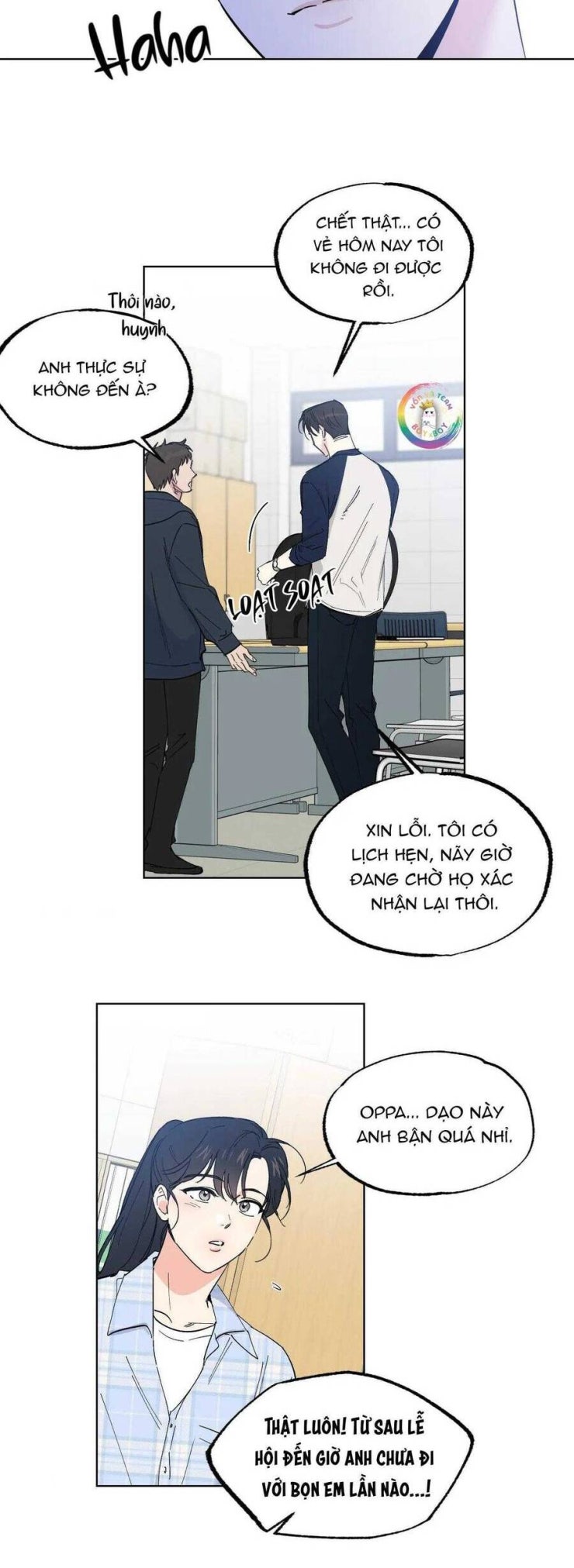 Cộng Sự Bán Thời Gian - Page 5