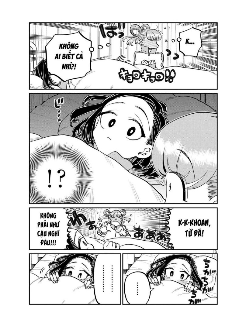 Komi không thể giao tiếp - Page 15