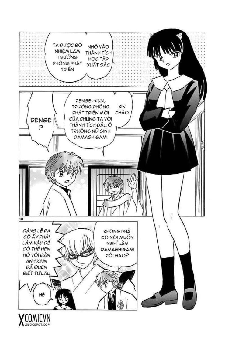 Bạn Học Bí Ẩn - Page 10