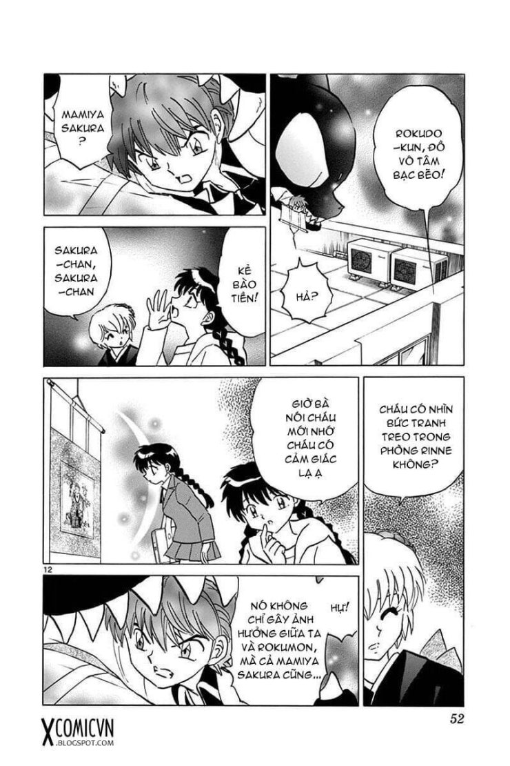 Bạn Học Bí Ẩn - Page 13