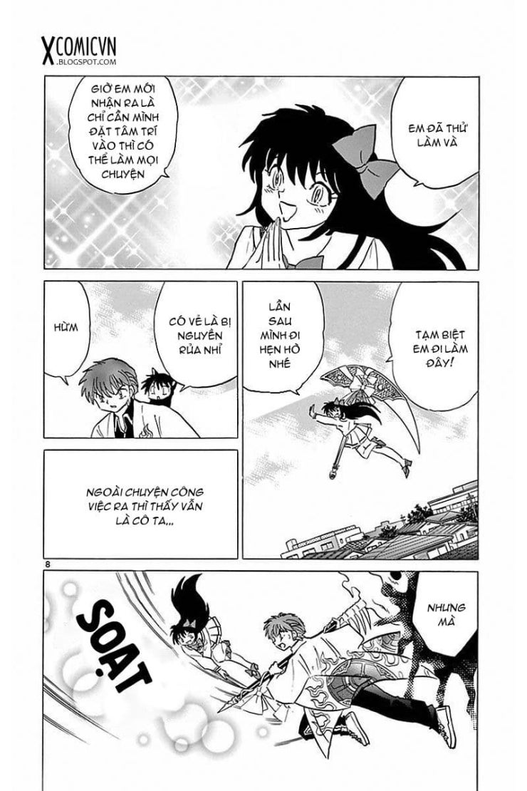 Bạn Học Bí Ẩn - Page 8