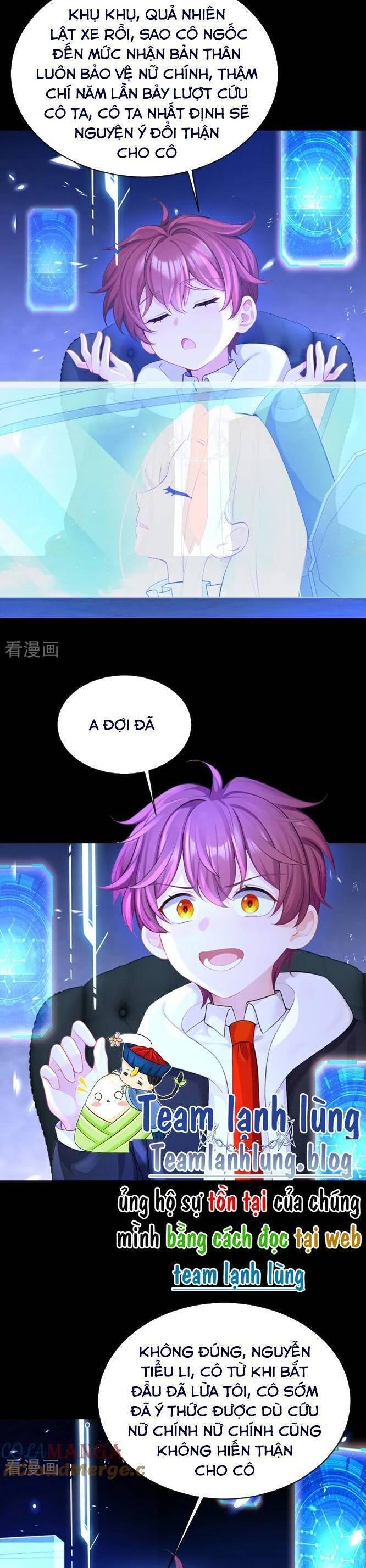 Xuyên Nhanh Ký Chủ Cô Ấy Một Lòng Muốn Chết - Page 10