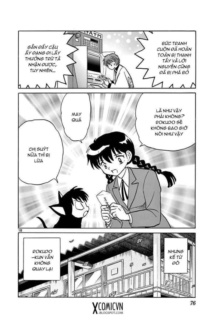 Bạn Học Bí Ẩn - Page 19