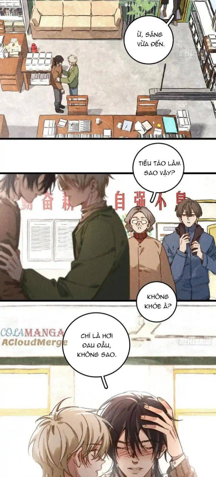 Tôi Không Cùng Anh Đến Vùng Đất Bắp Ngô Đâu! - Page 4