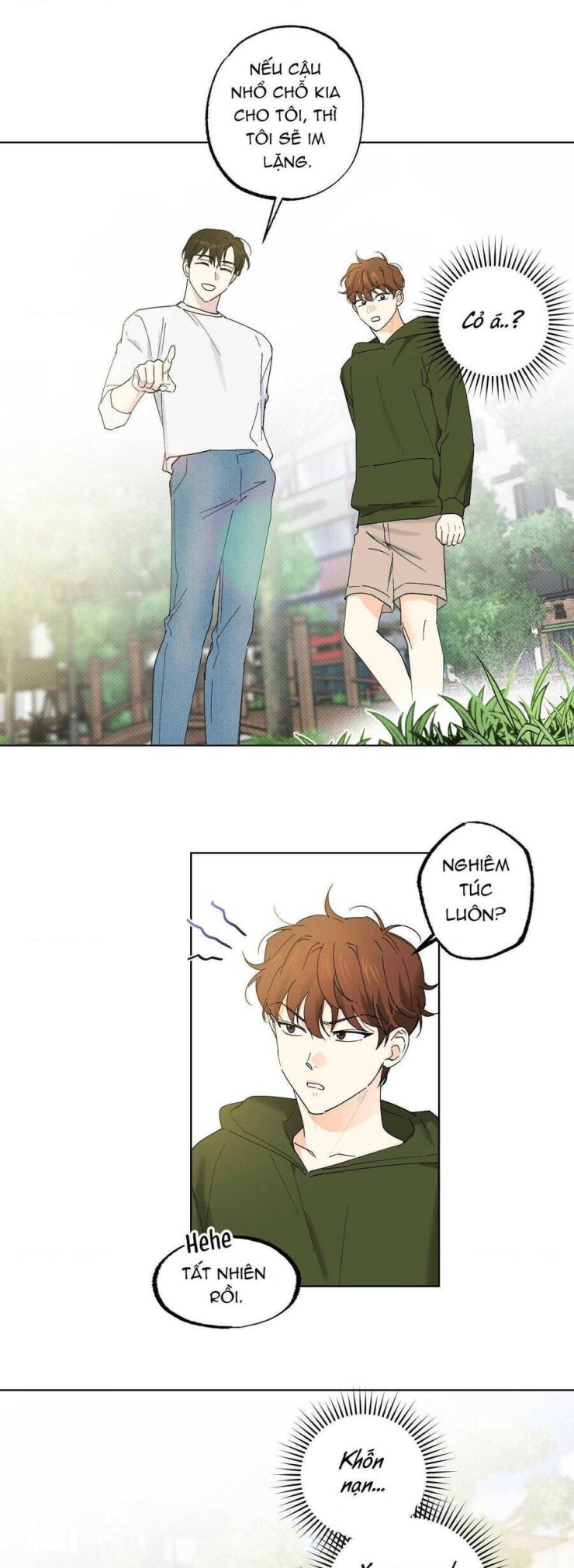 Cộng Sự Bán Thời Gian - Page 20