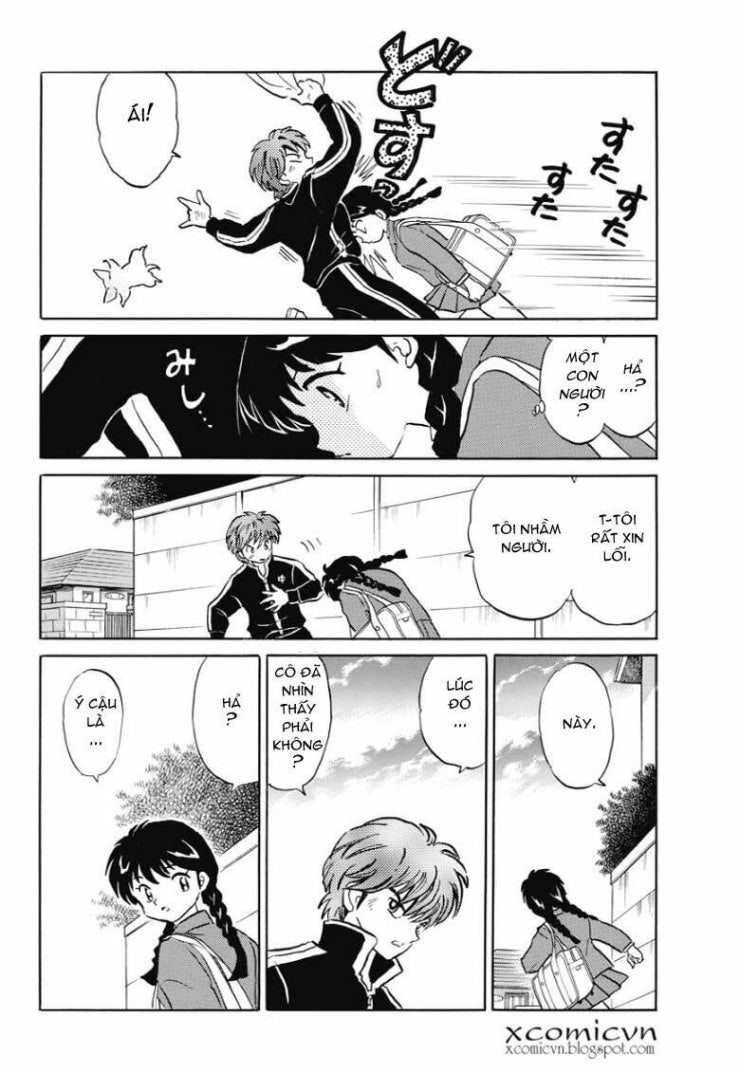 Bạn Học Bí Ẩn - Page 16