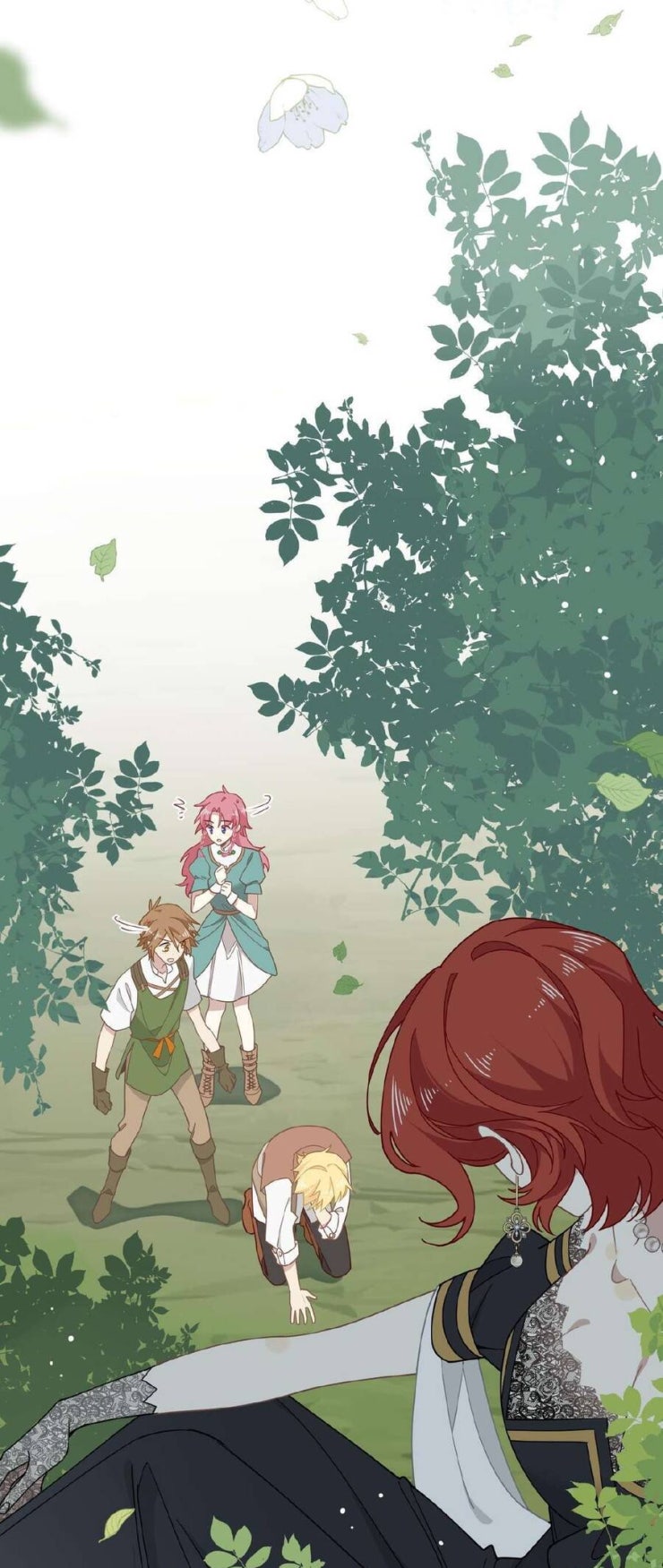 Xuyên Thành Phù Thủy Nuôi Dưỡng Kỵ Sĩ Thánh Điện - Page 32