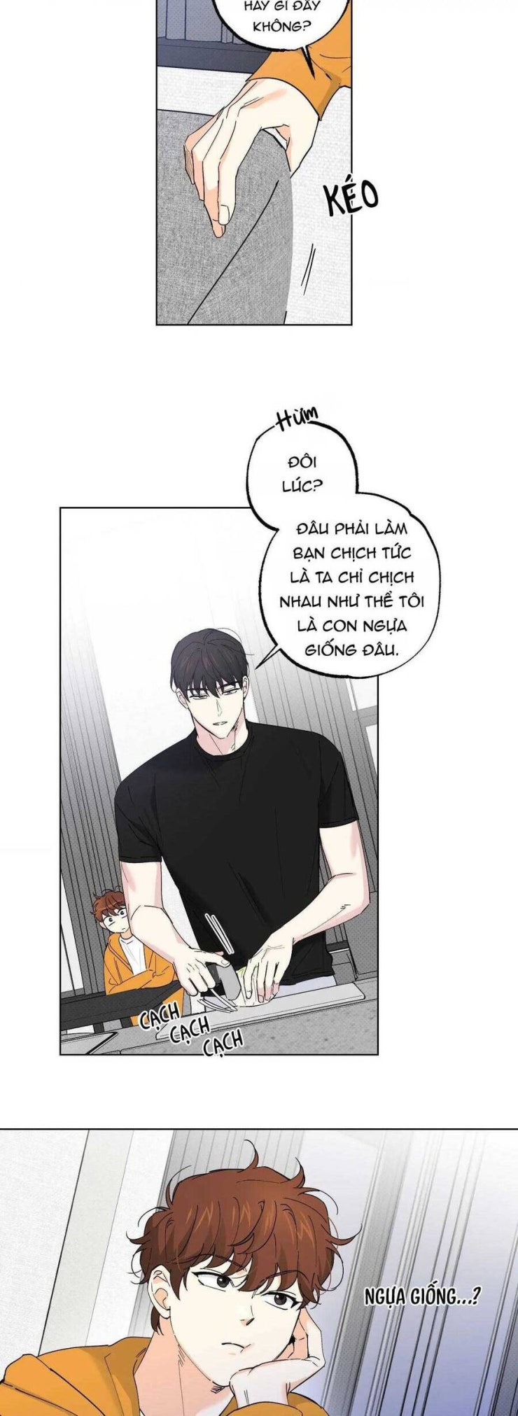 Cộng Sự Bán Thời Gian - Page 6