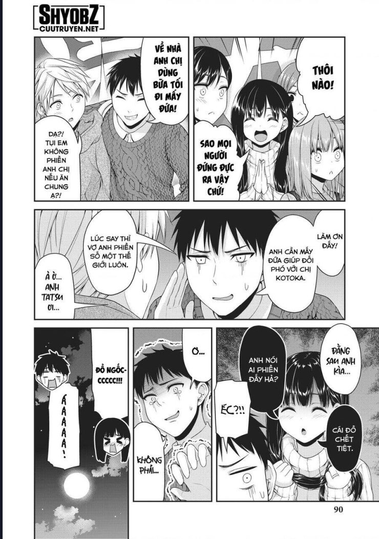 Thứ mà đôi ta mong muốn - Page 4