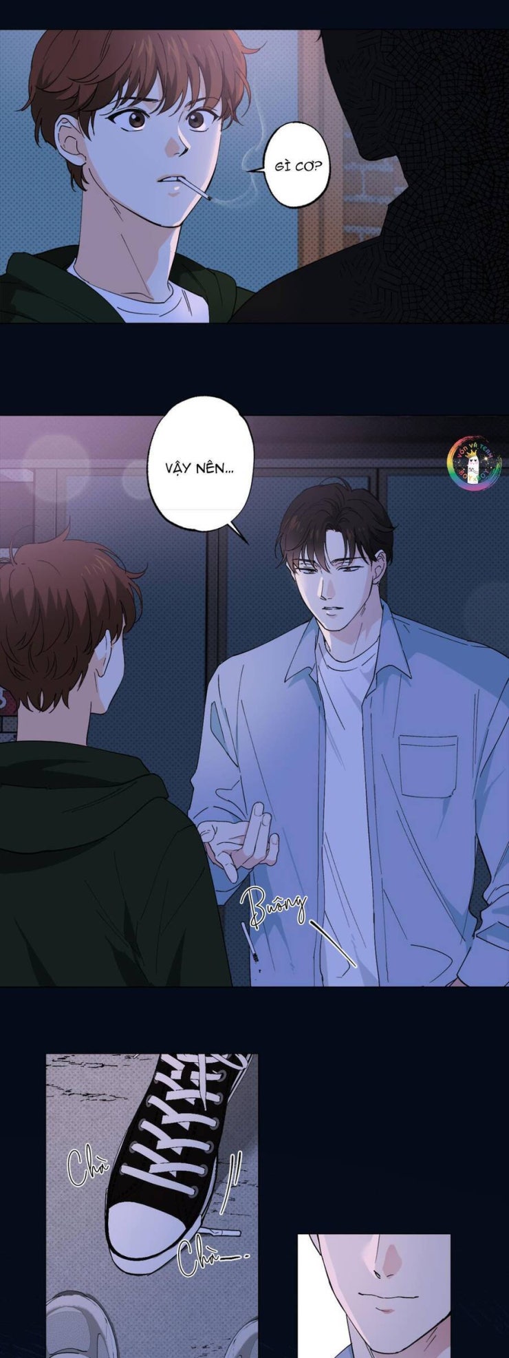 Cộng Sự Bán Thời Gian - Page 5