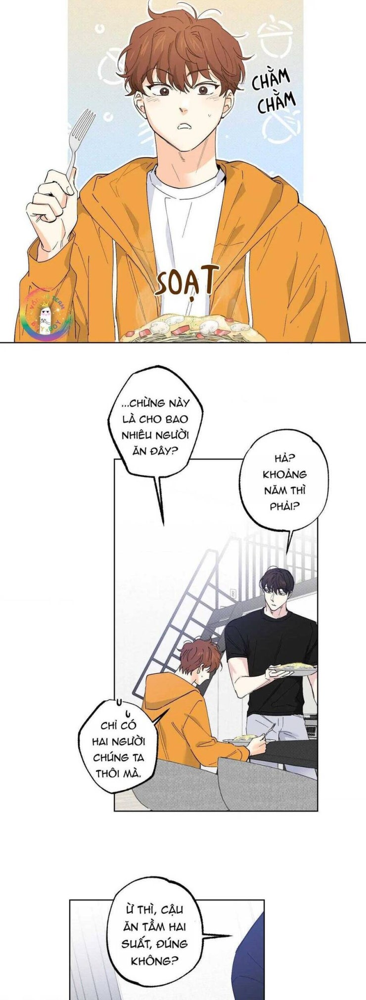 Cộng Sự Bán Thời Gian - Page 11