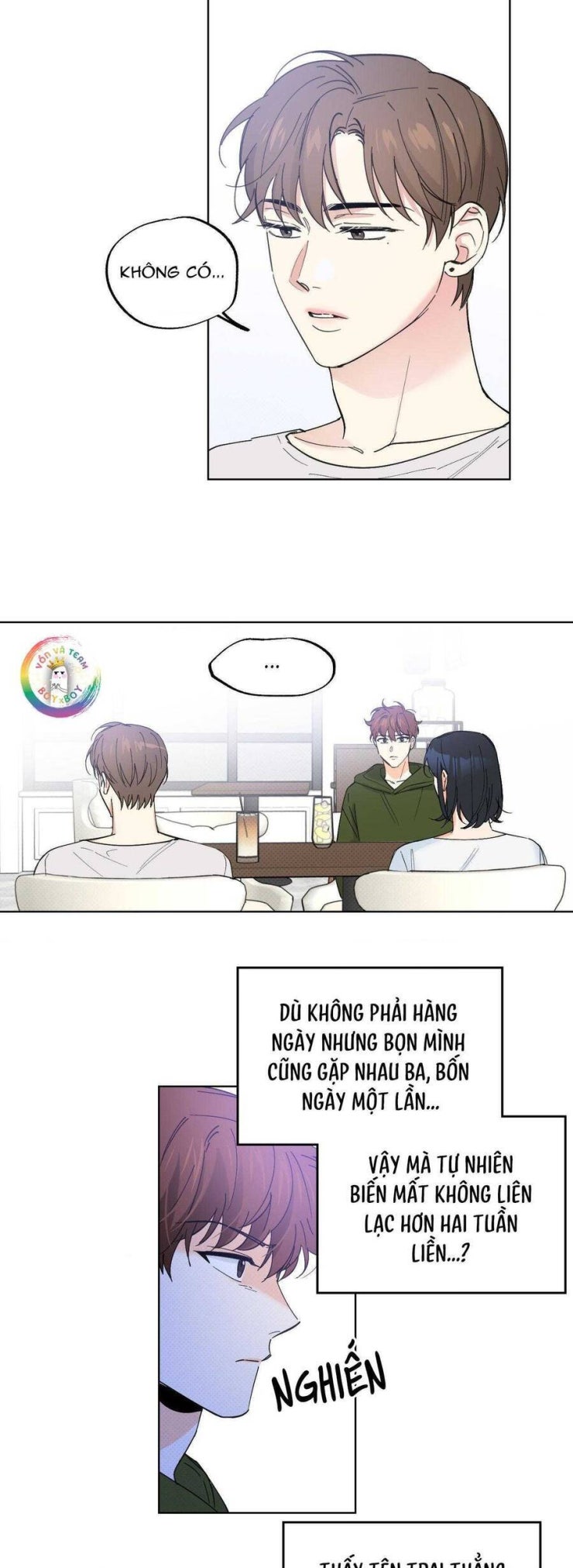 Cộng Sự Bán Thời Gian - Page 20