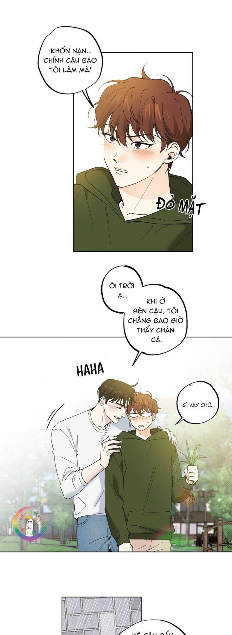 Cộng Sự Bán Thời Gian - Page 22