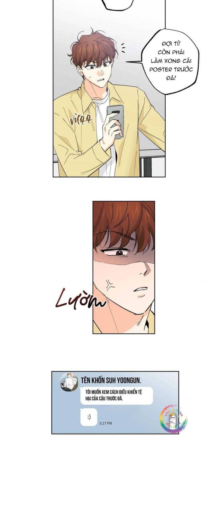 Cộng Sự Bán Thời Gian - Page 20