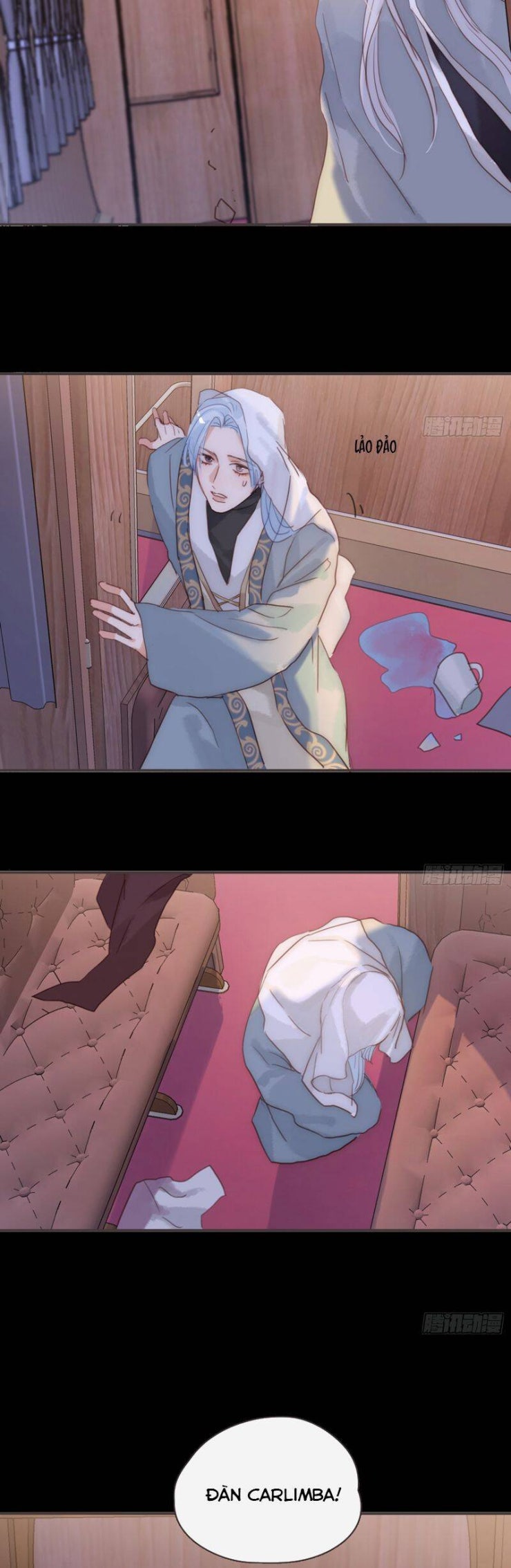 Thỉnh Cùng Ta Đồng Miên-Xin Hãy Ngủ Cùng Ta - Page 12