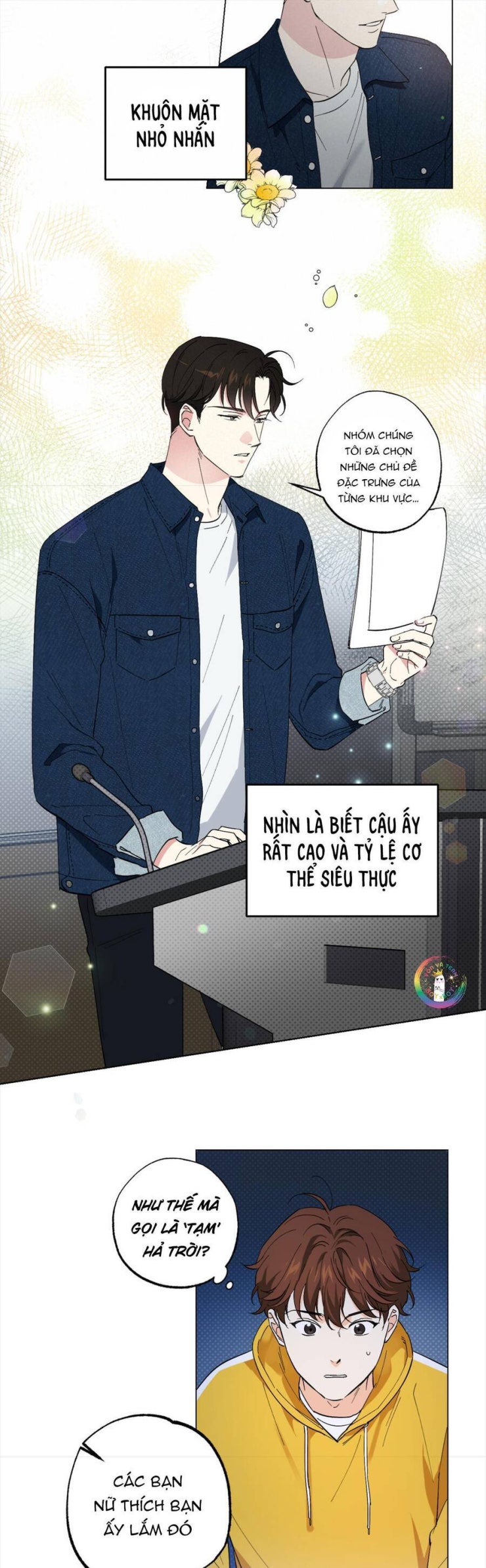 Cộng Sự Bán Thời Gian - Page 13