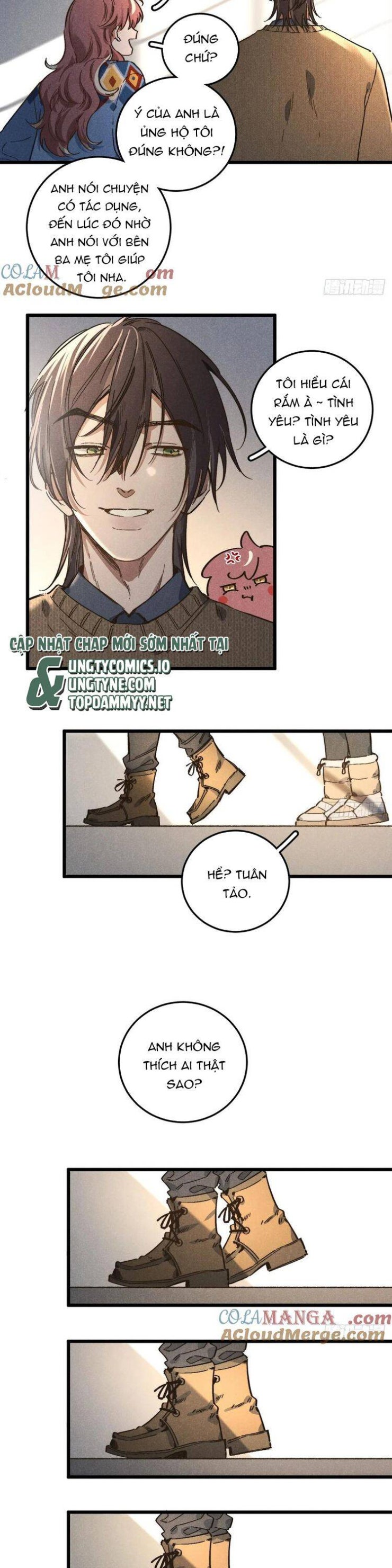 Tôi Không Cùng Anh Đến Vùng Đất Bắp Ngô Đâu! - Page 4