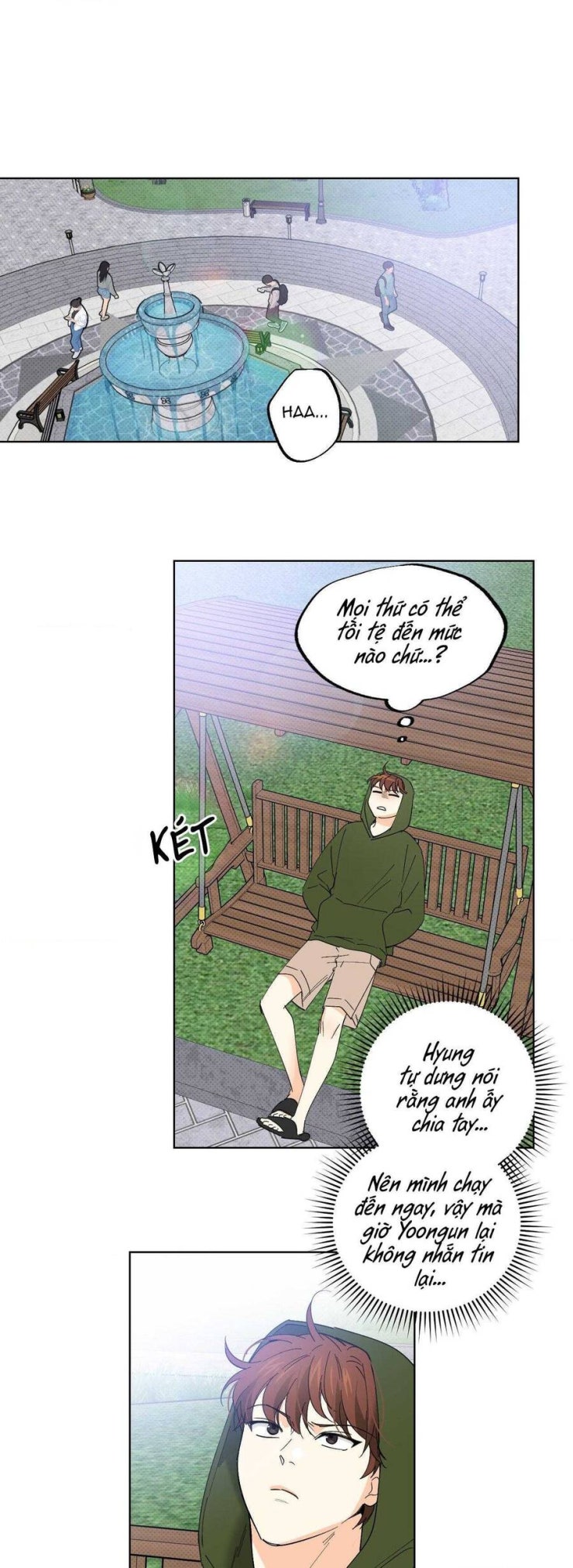 Cộng Sự Bán Thời Gian - Page 27