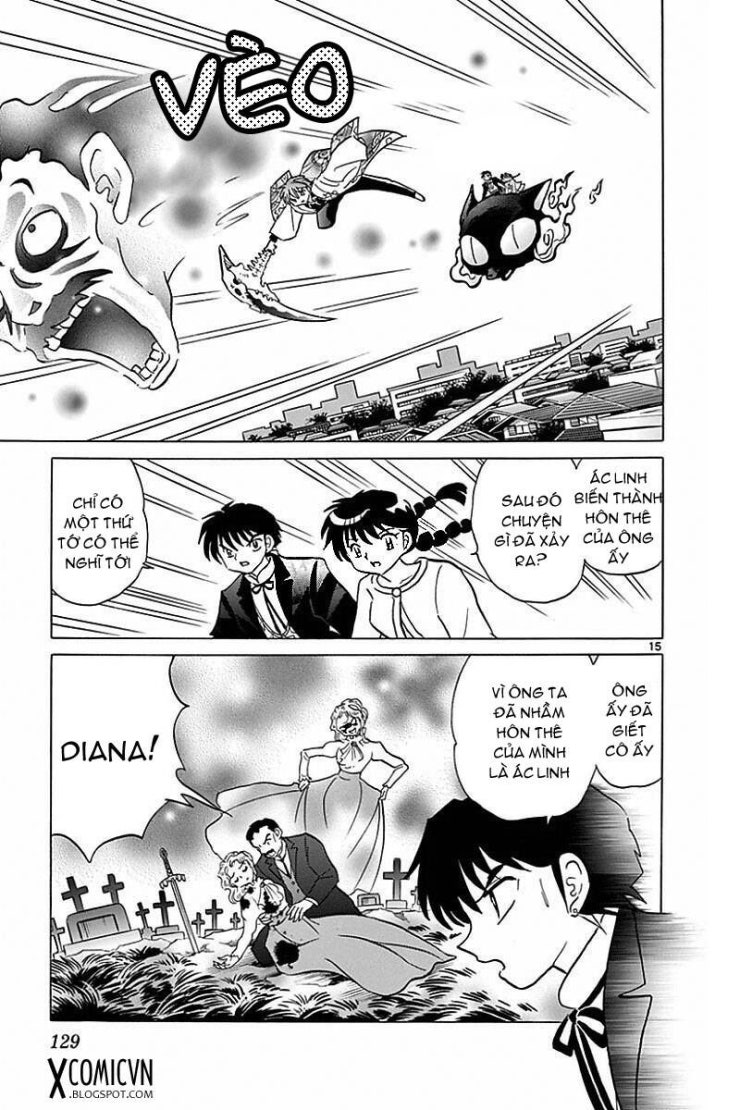 Bạn Học Bí Ẩn - Page 15