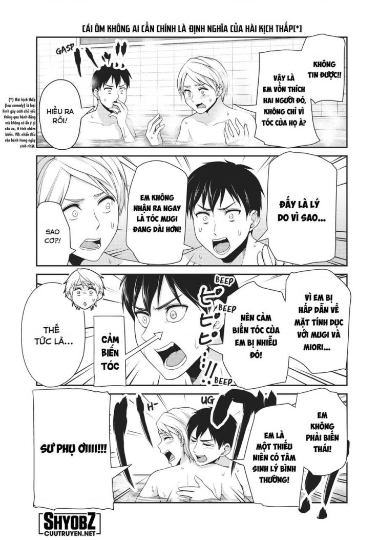 Thứ mà đôi ta mong muốn - Page 8