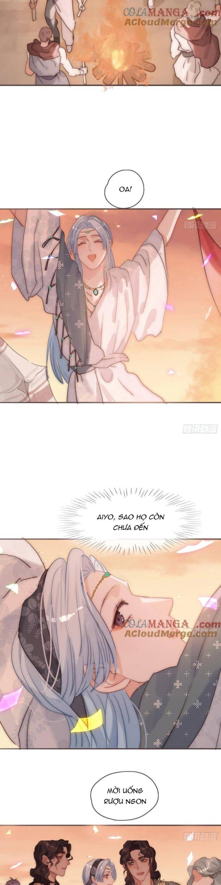 Thỉnh Cùng Ta Đồng Miên-Xin Hãy Ngủ Cùng Ta - Page 13