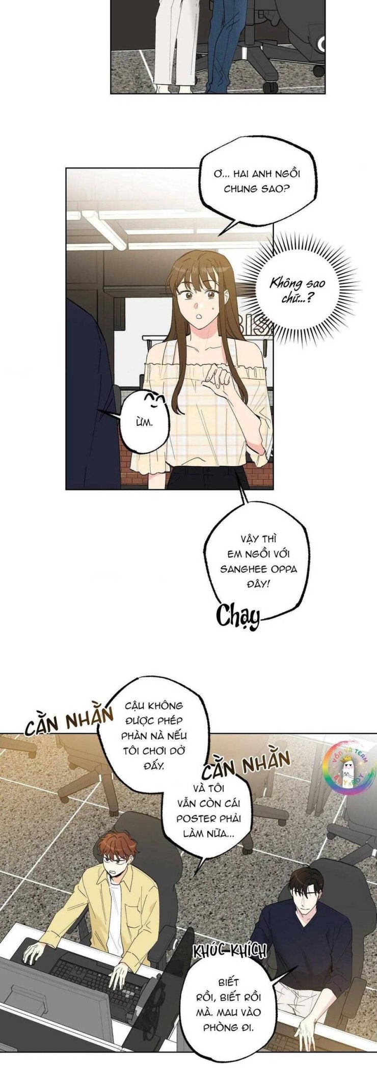 Cộng Sự Bán Thời Gian - Page 22