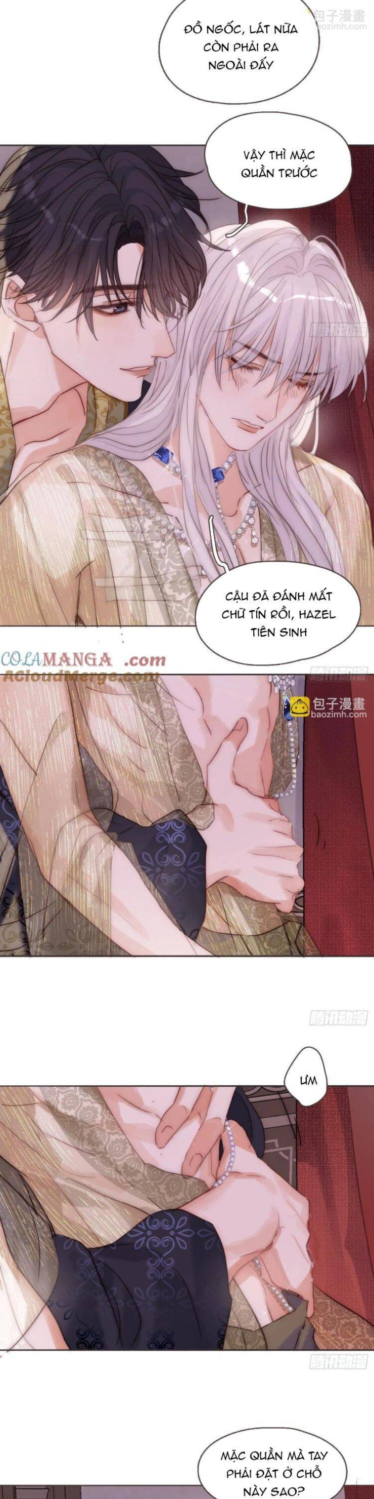 Thỉnh Cùng Ta Đồng Miên-Xin Hãy Ngủ Cùng Ta - Page 5