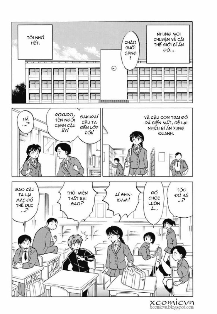 Bạn Học Bí Ẩn - Page 36