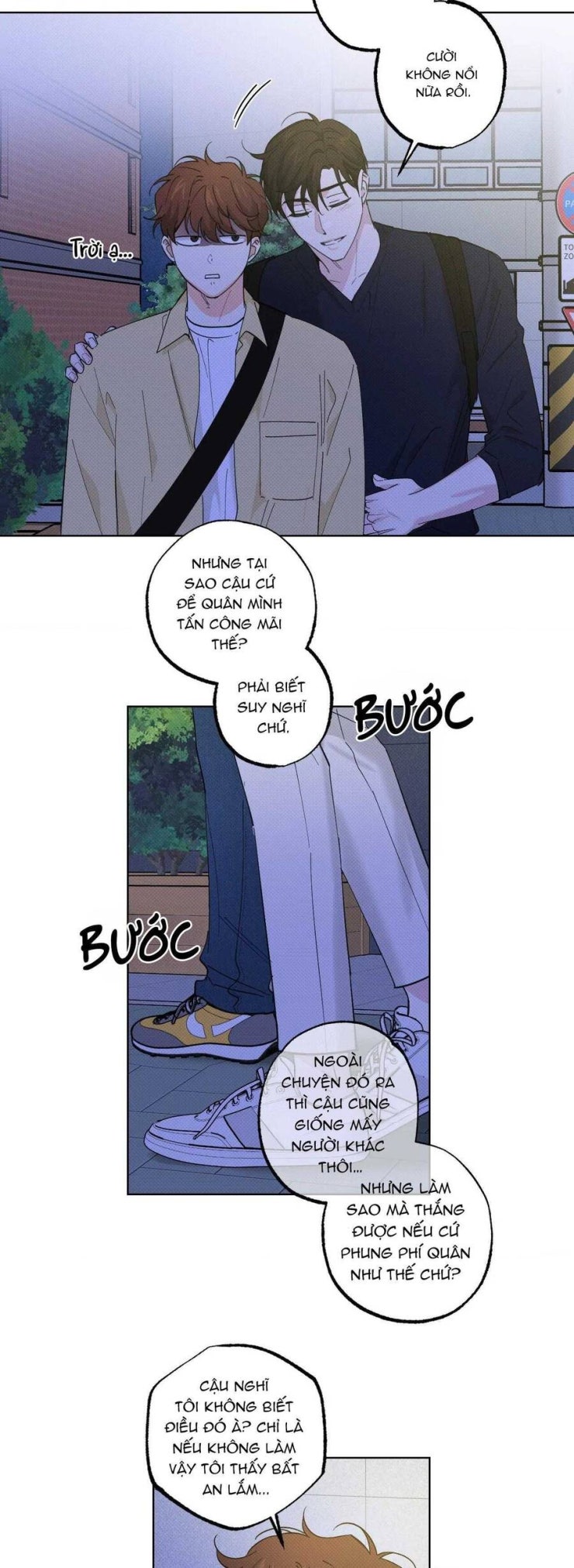 Cộng Sự Bán Thời Gian - Page 5