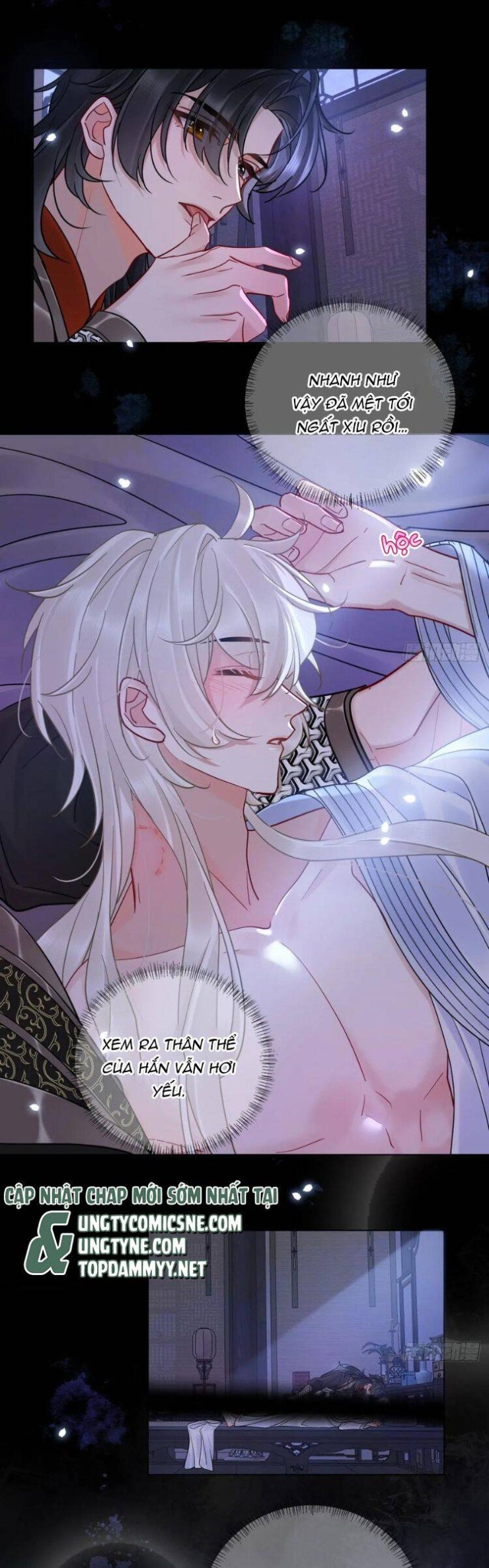 Cư Tâm Bất Kính - Page 19