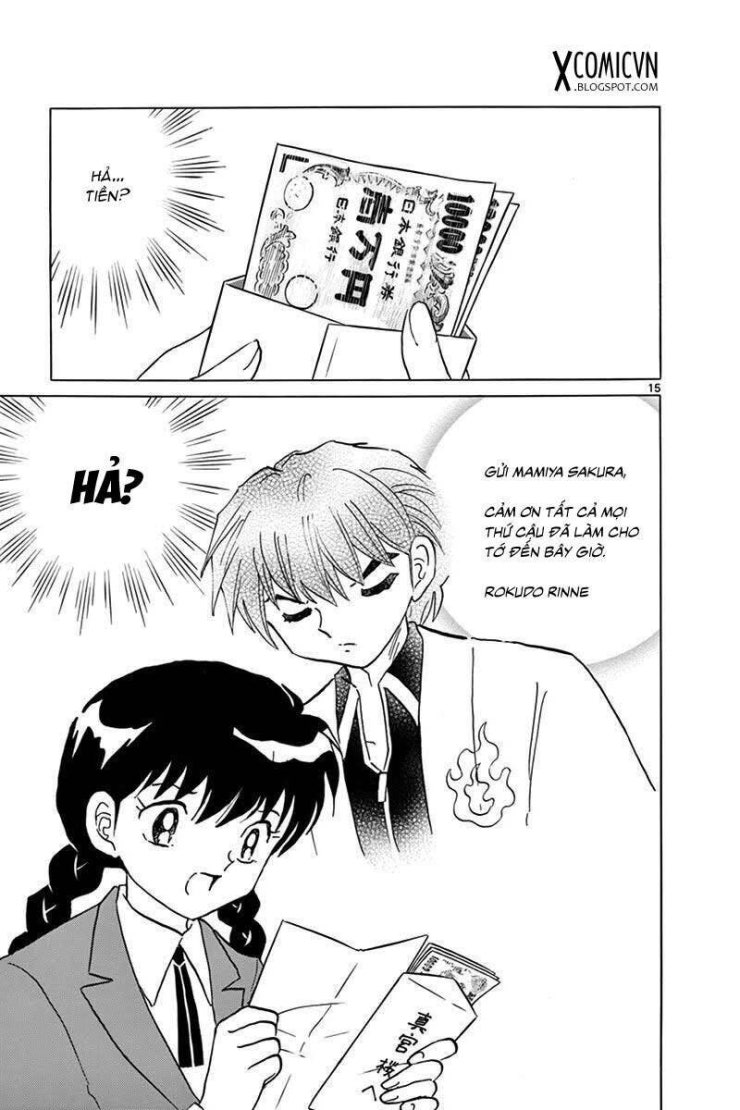 Bạn Học Bí Ẩn - Page 16