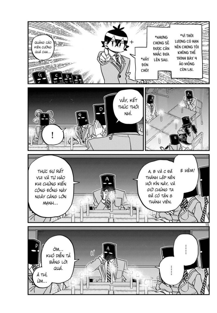 Komi không thể giao tiếp - Page 17