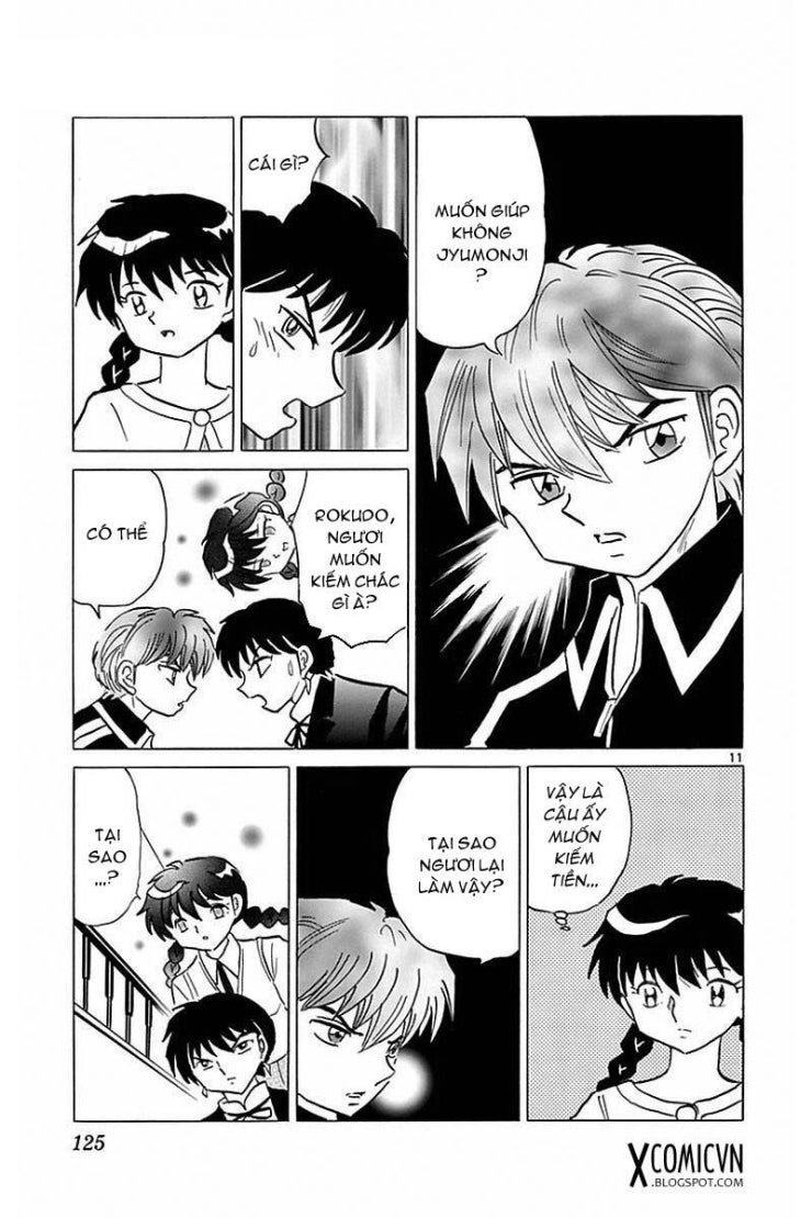 Bạn Học Bí Ẩn - Page 11