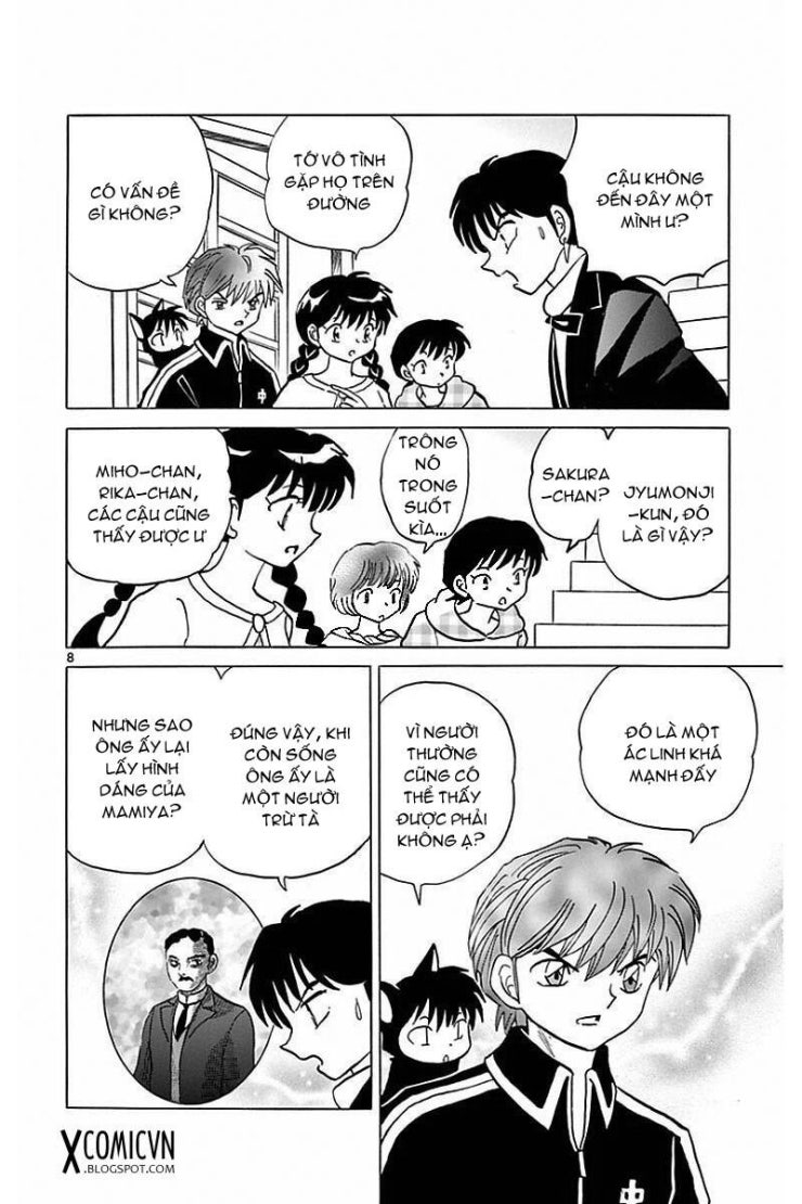 Bạn Học Bí Ẩn - Page 8