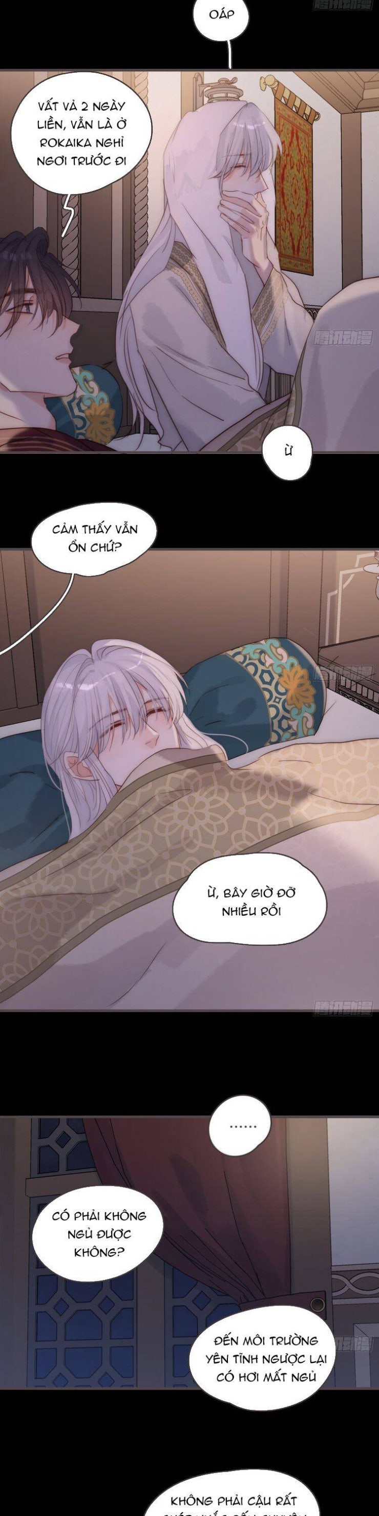 Thỉnh Cùng Ta Đồng Miên-Xin Hãy Ngủ Cùng Ta - Page 8