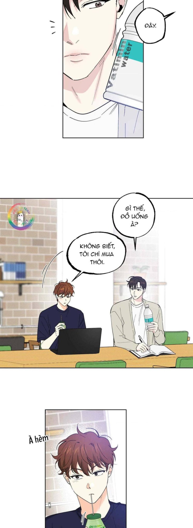 Cộng Sự Bán Thời Gian - Page 10