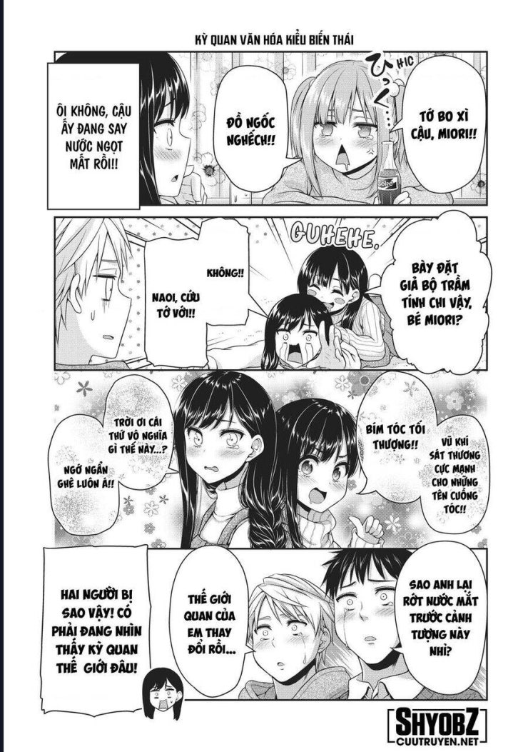 Thứ mà đôi ta mong muốn - Page 7