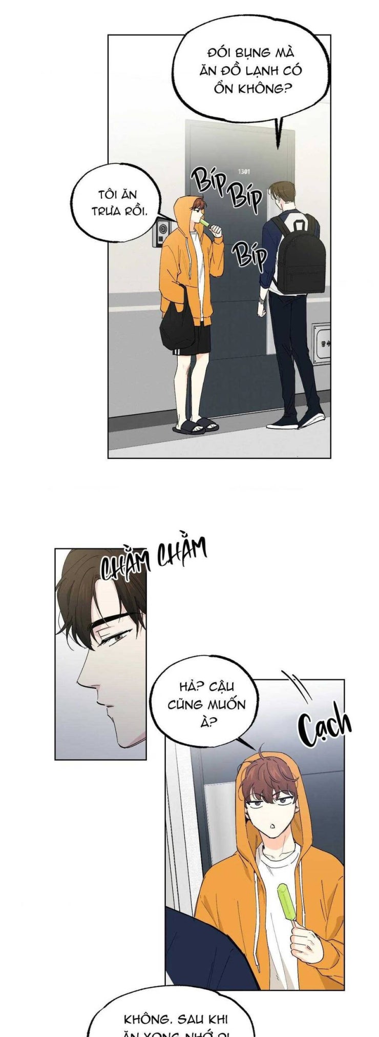 Cộng Sự Bán Thời Gian - Page 12