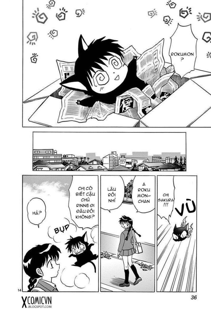Bạn Học Bí Ẩn - Page 15