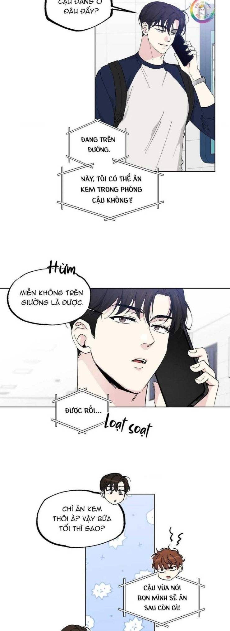 Cộng Sự Bán Thời Gian - Page 9