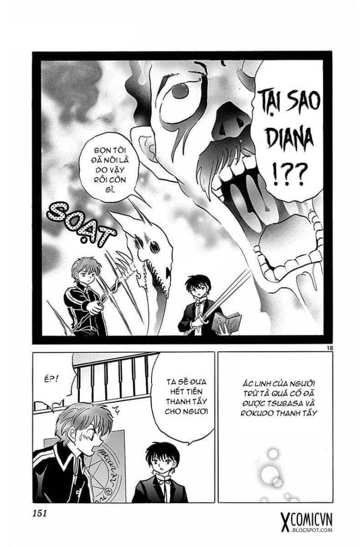 Bạn Học Bí Ẩn - Page 18