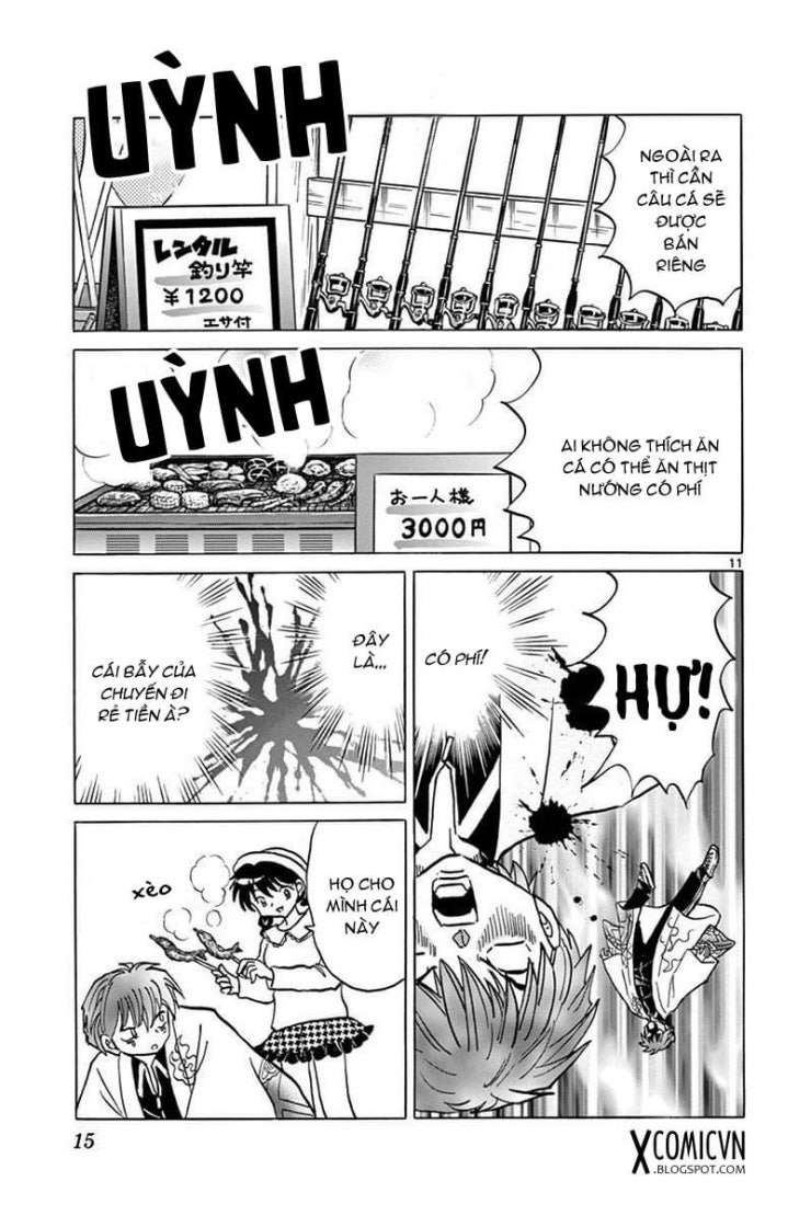 Bạn Học Bí Ẩn - Page 53