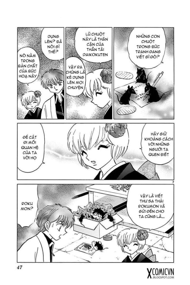 Bạn Học Bí Ẩn - Page 8