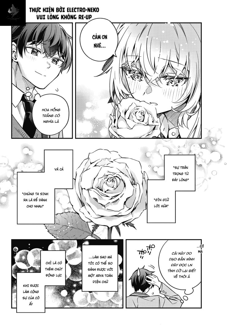 Bạn Học Bí Ẩn - Page 39