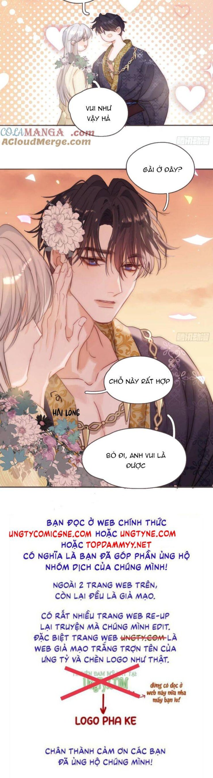 Thỉnh Cùng Ta Đồng Miên-Xin Hãy Ngủ Cùng Ta - Page 17