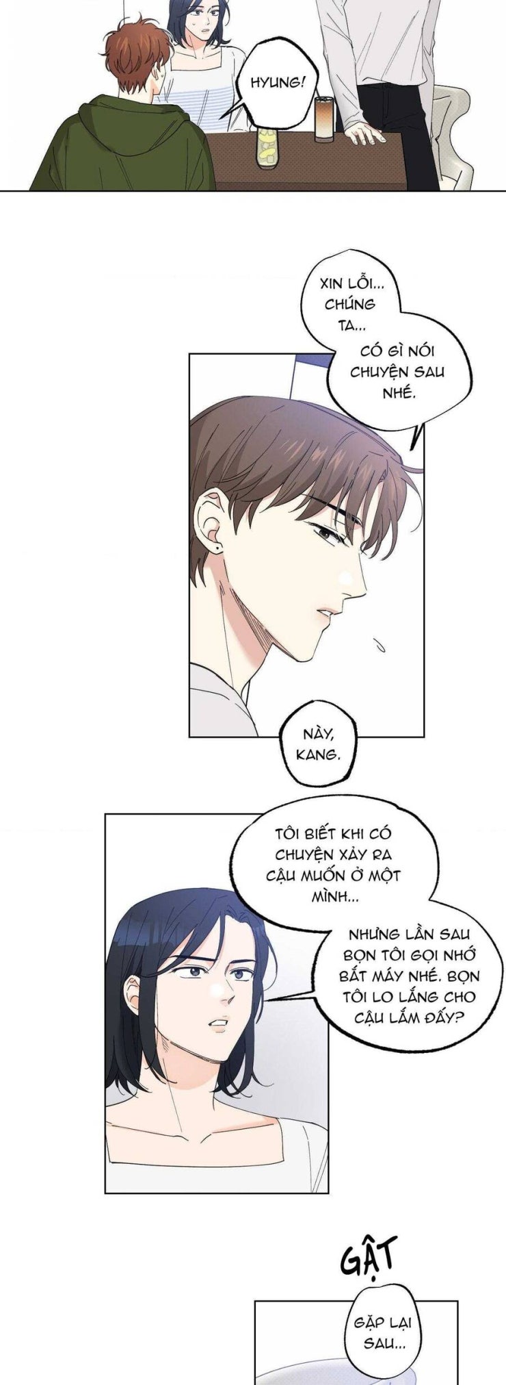 Cộng Sự Bán Thời Gian - Page 25