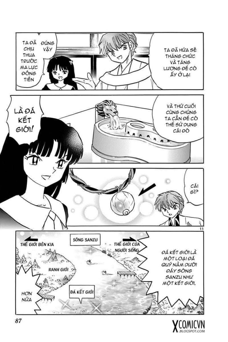 Bạn Học Bí Ẩn - Page 11