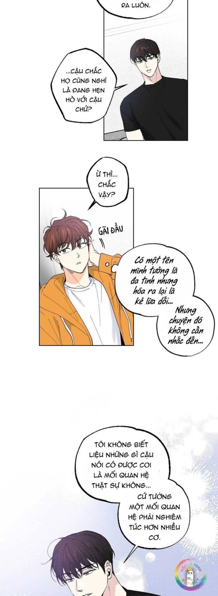 Cộng Sự Bán Thời Gian - Page 19